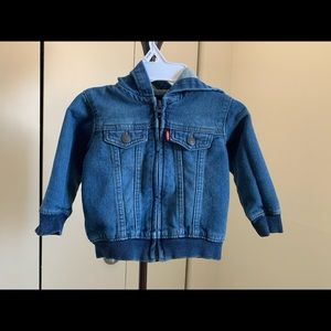 Baby boy denim jacket